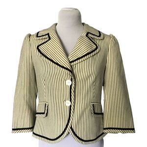 Nvcard Collection Striped Blazer Size 4P